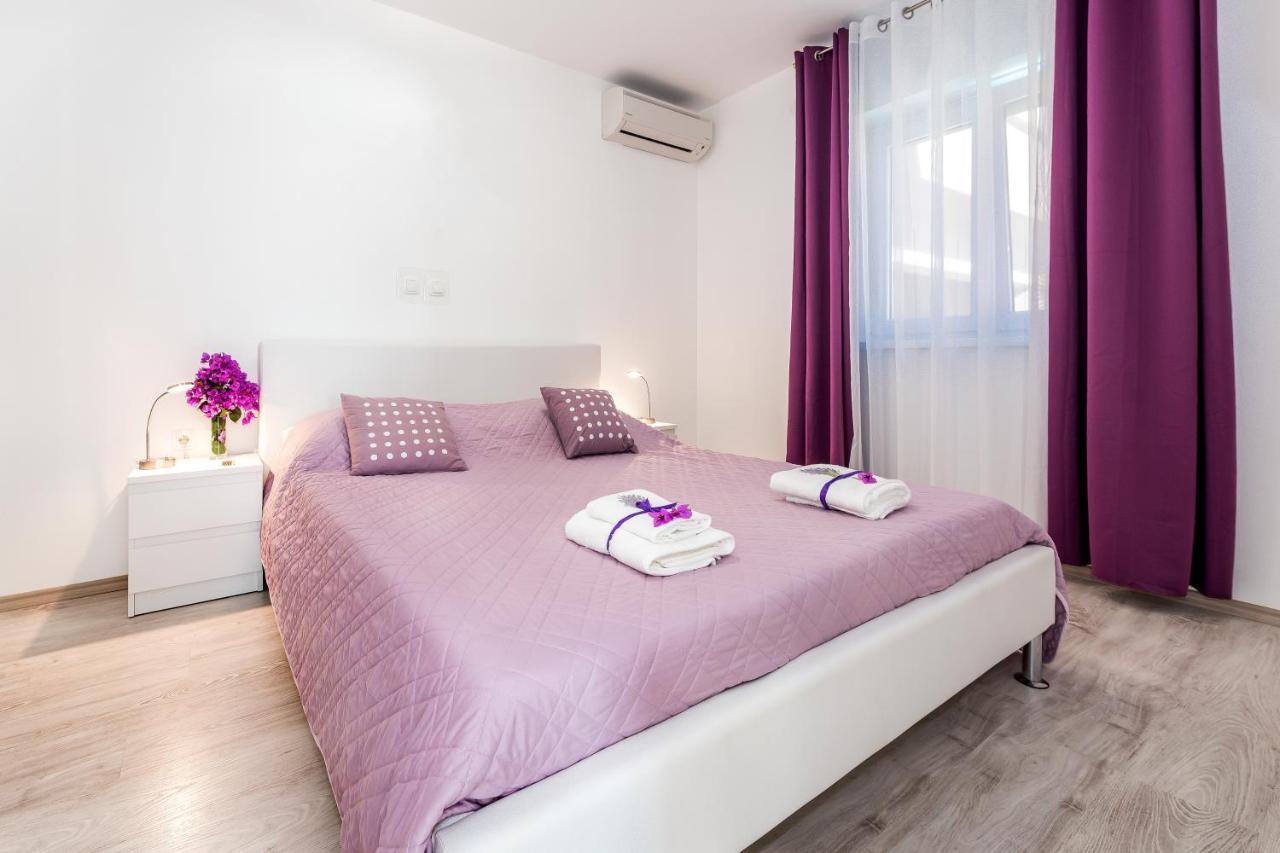 Villa Mirta Тисно Экстерьер фото